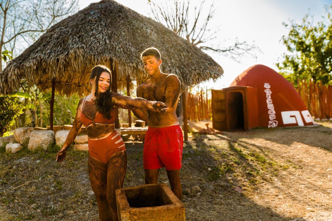 Uxmal Resort Maya Eksteriør billede