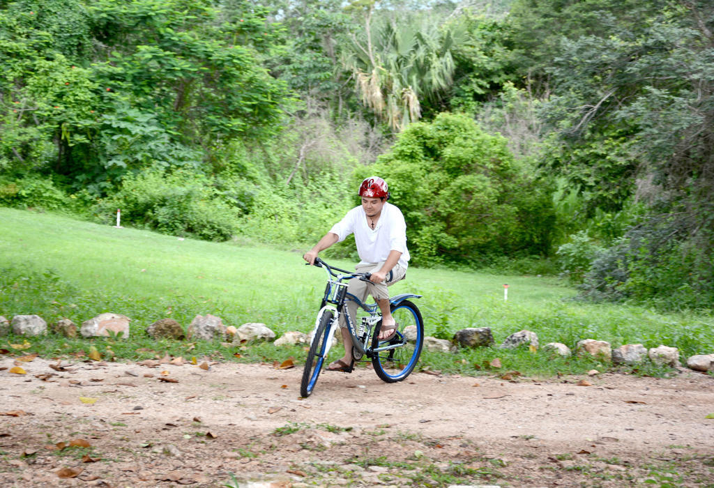 Uxmal Resort Maya Eksteriør billede